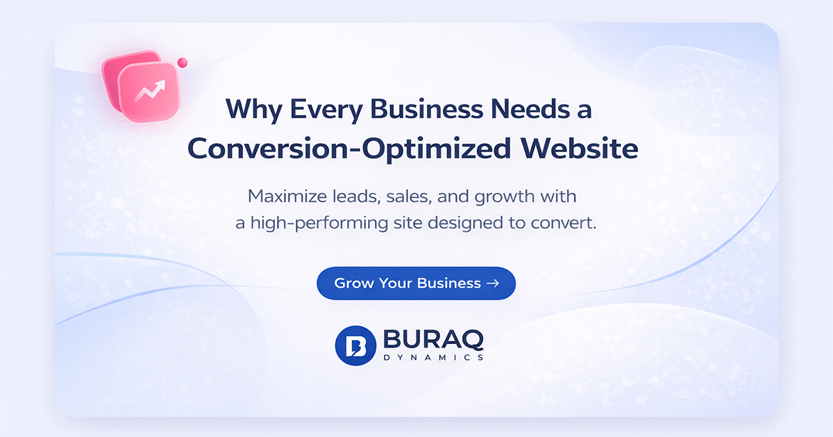 Why Every Business Needs a Conversion Optimized Website post image