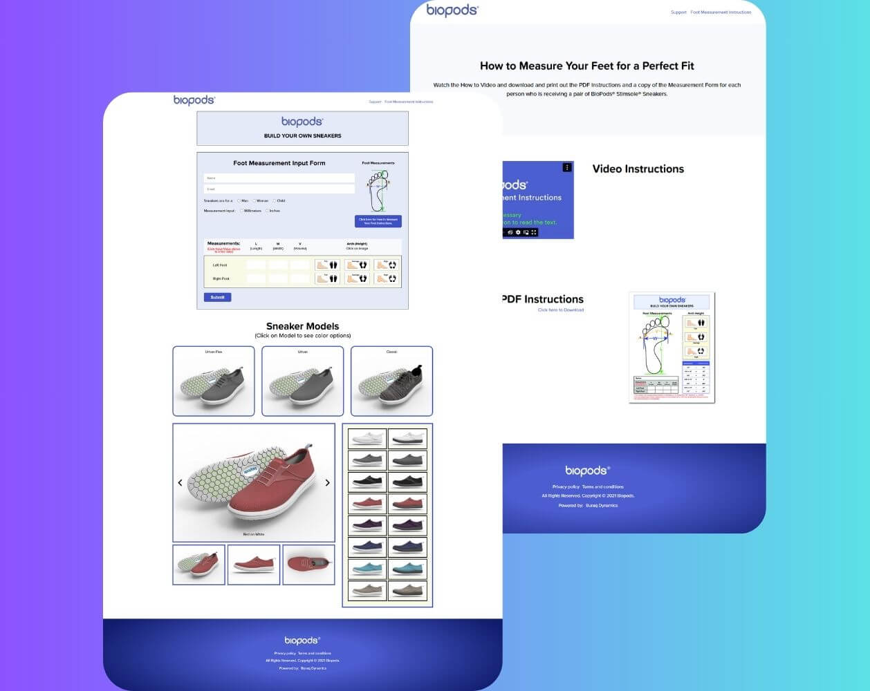 Stimsoles Website Image