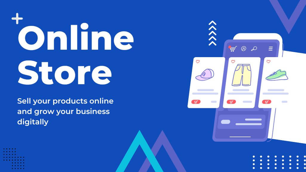 Buraq Dynamics online store development services